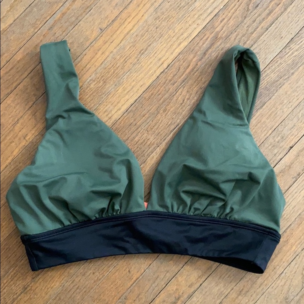 Used Beach Betty bikini top. Size L.